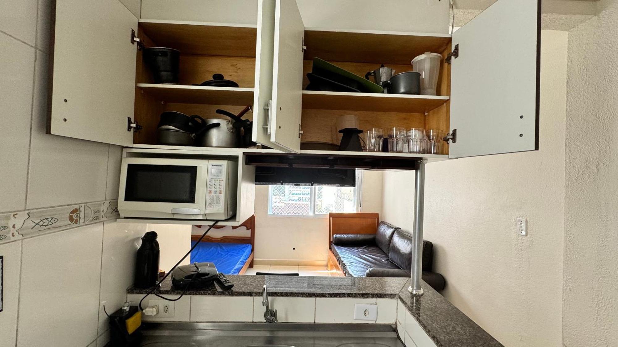 Pitangueiras Guarujá Apto com garagem Exterior foto